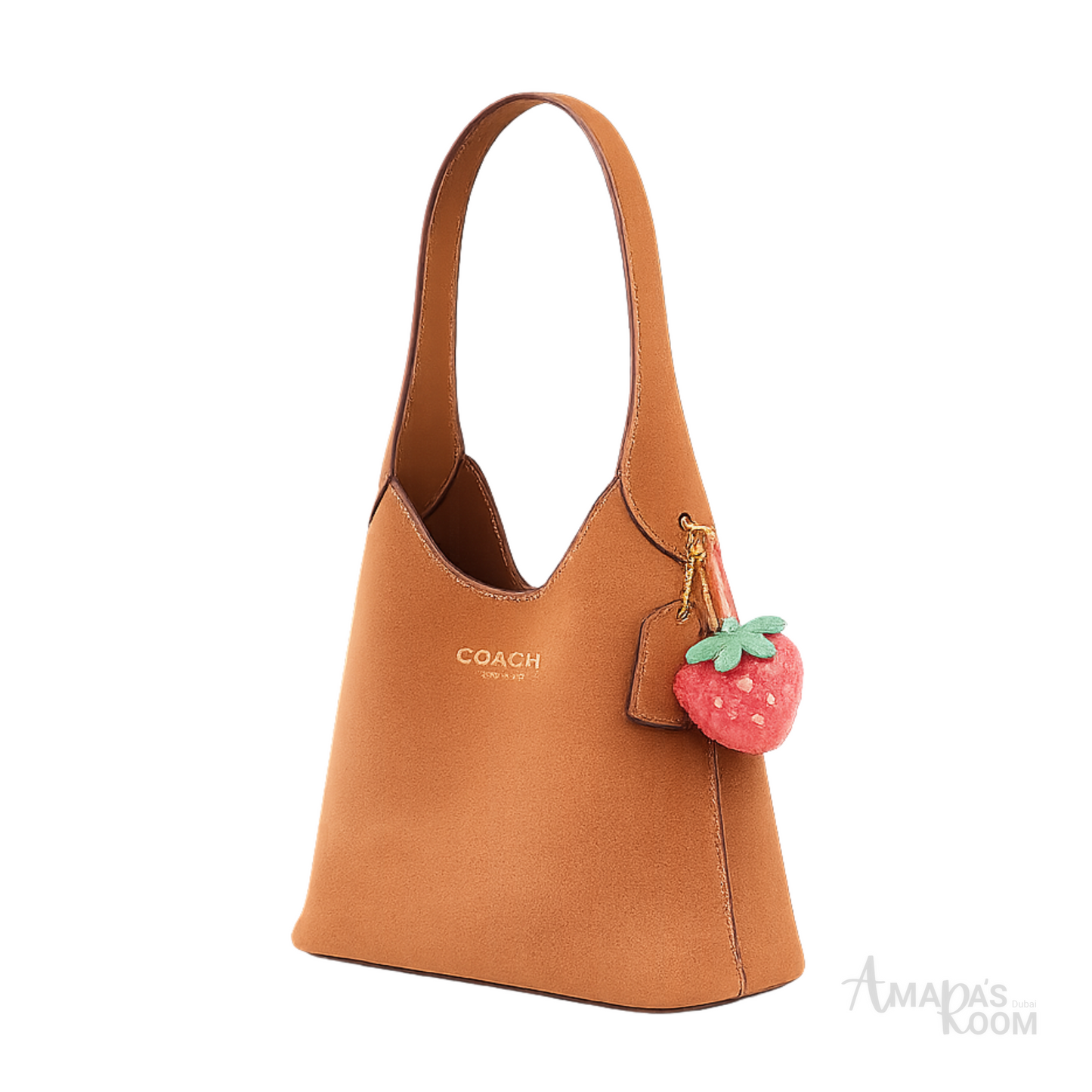 Coach Brooklyn 28 Dark Camel Bag