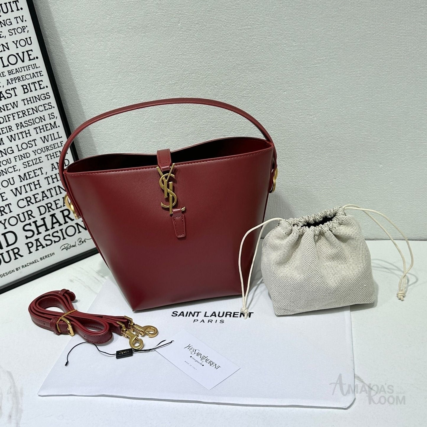 YSL Bag | Le 37 Bordeaux