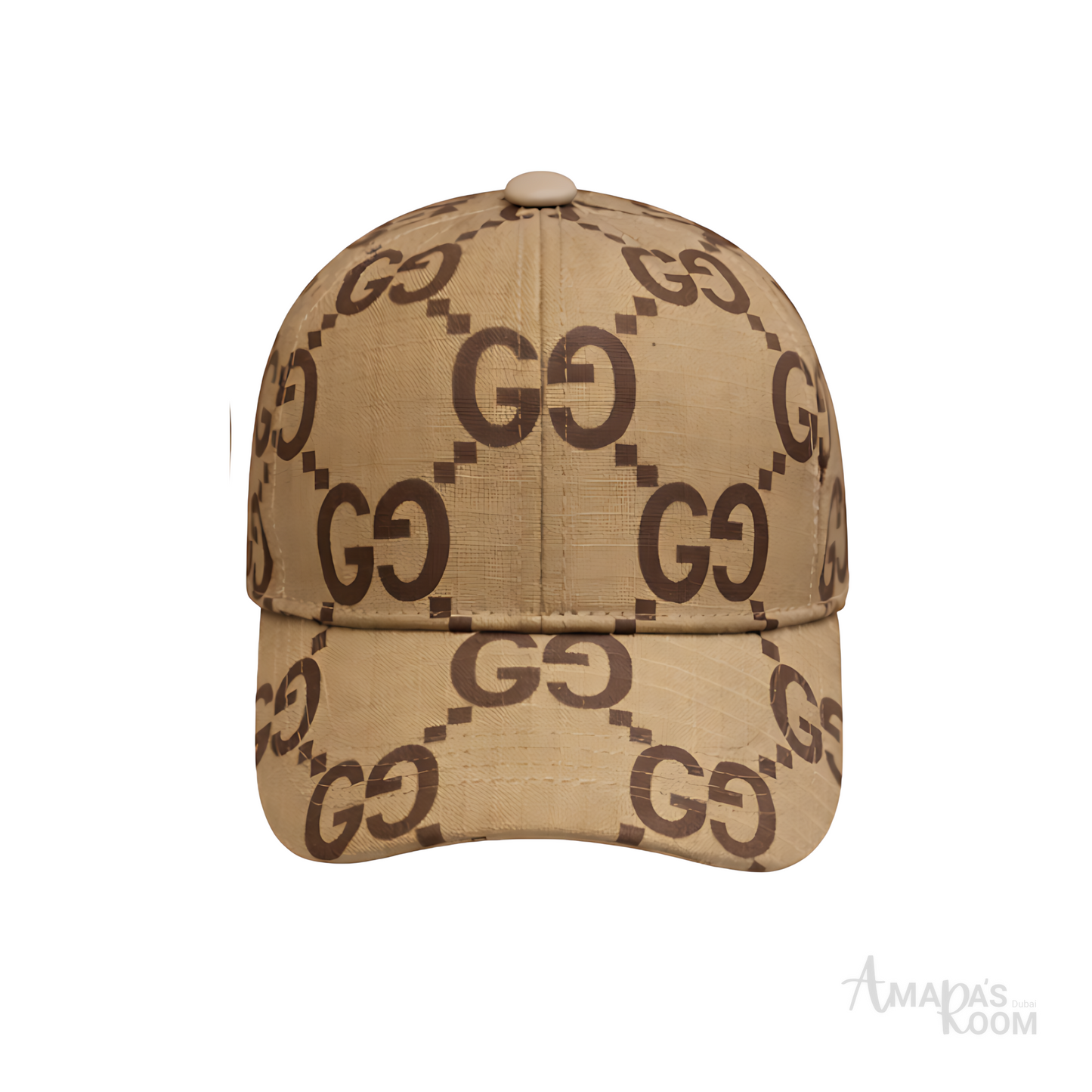 Gucci Cap | Jumbo Cap Brown