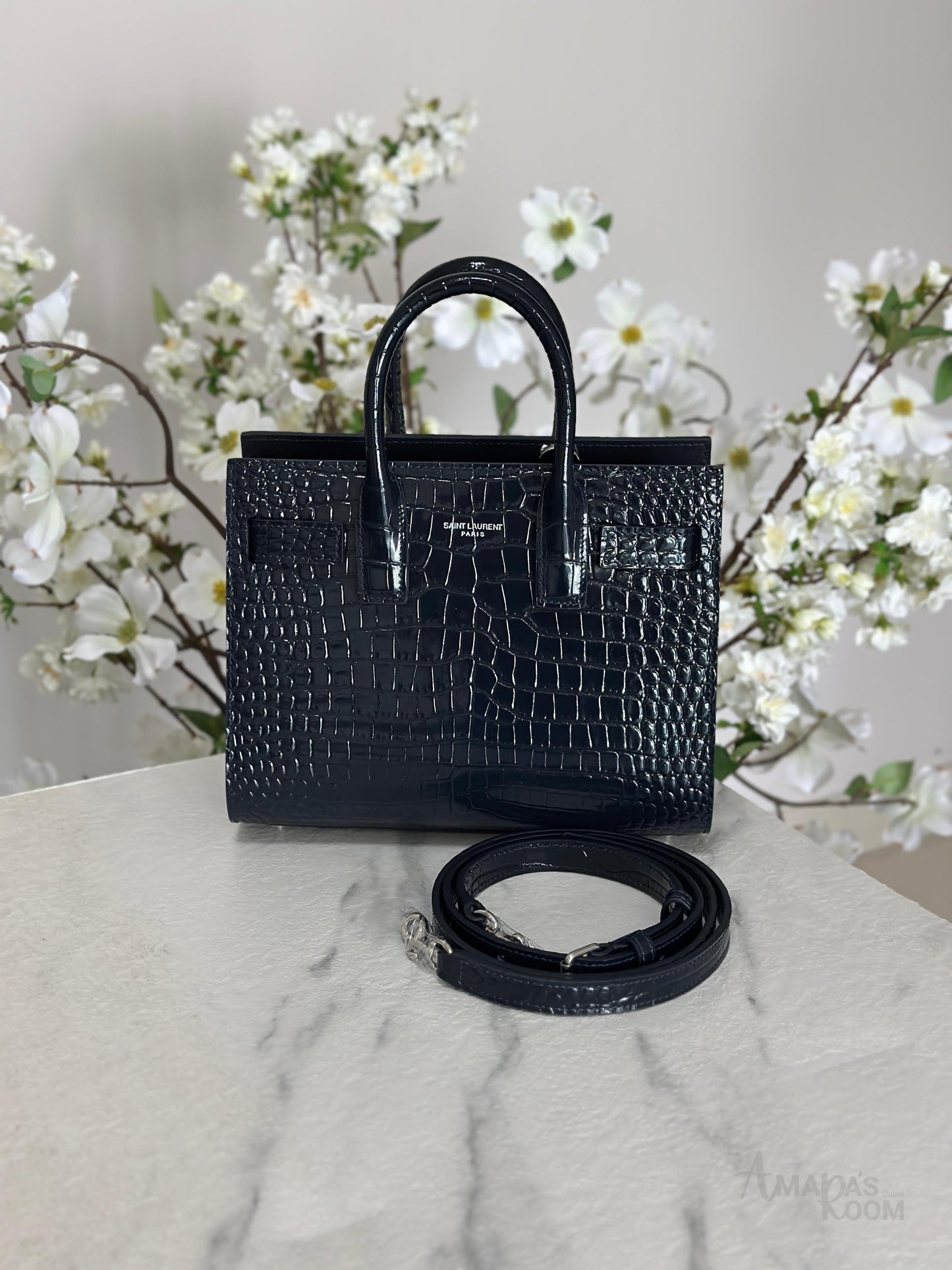 YSL Bag | Sac de Jour Black