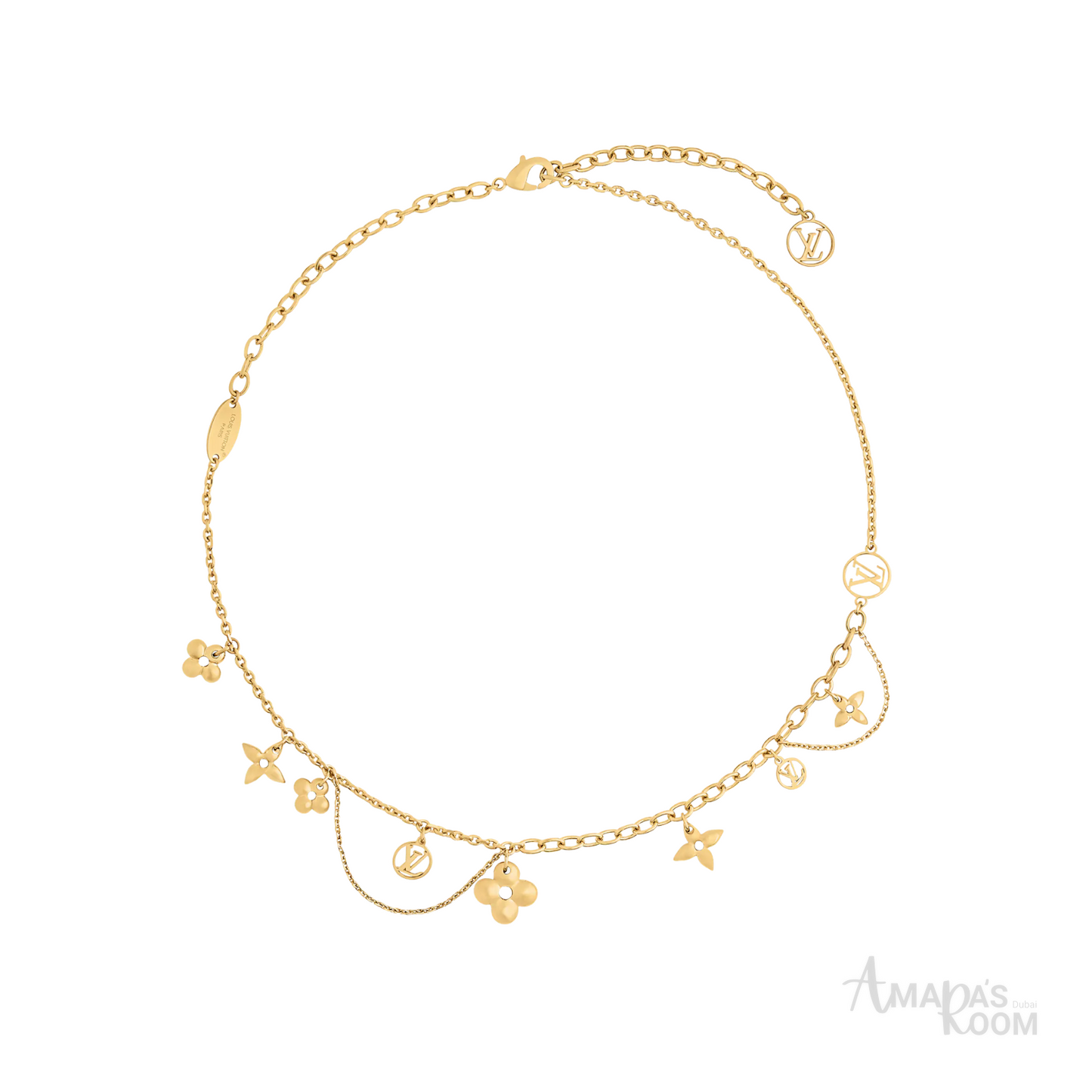 Louis Vuitton Jewelry | Charm Necklace