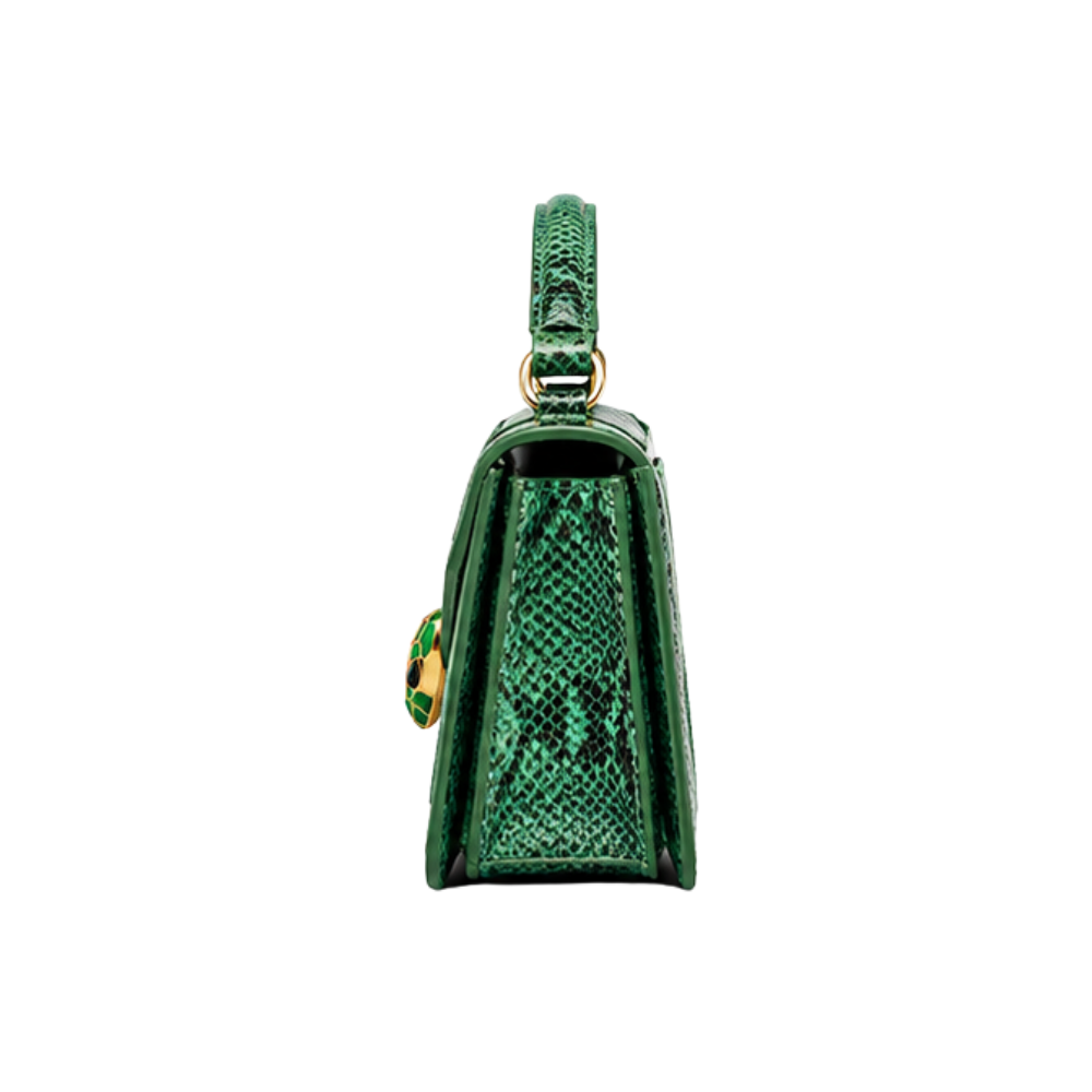 Bvlgari Bag Serpenti Forever Green