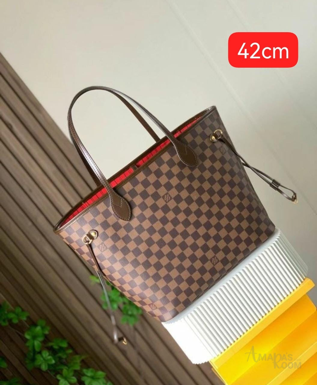 Louis Vuitton Bag | Neverfull Damier Ebene