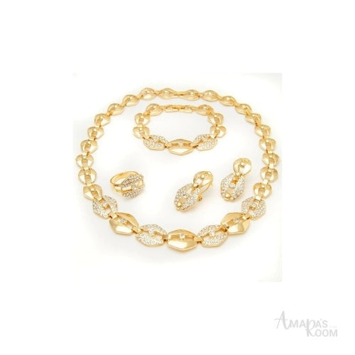 Hermès Jewelry | Gold-Plated Jewelry Set