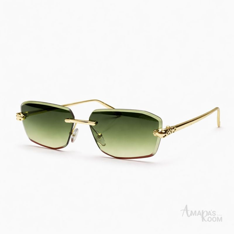 Cartier | Elegant Gradient Lens Sunglasses