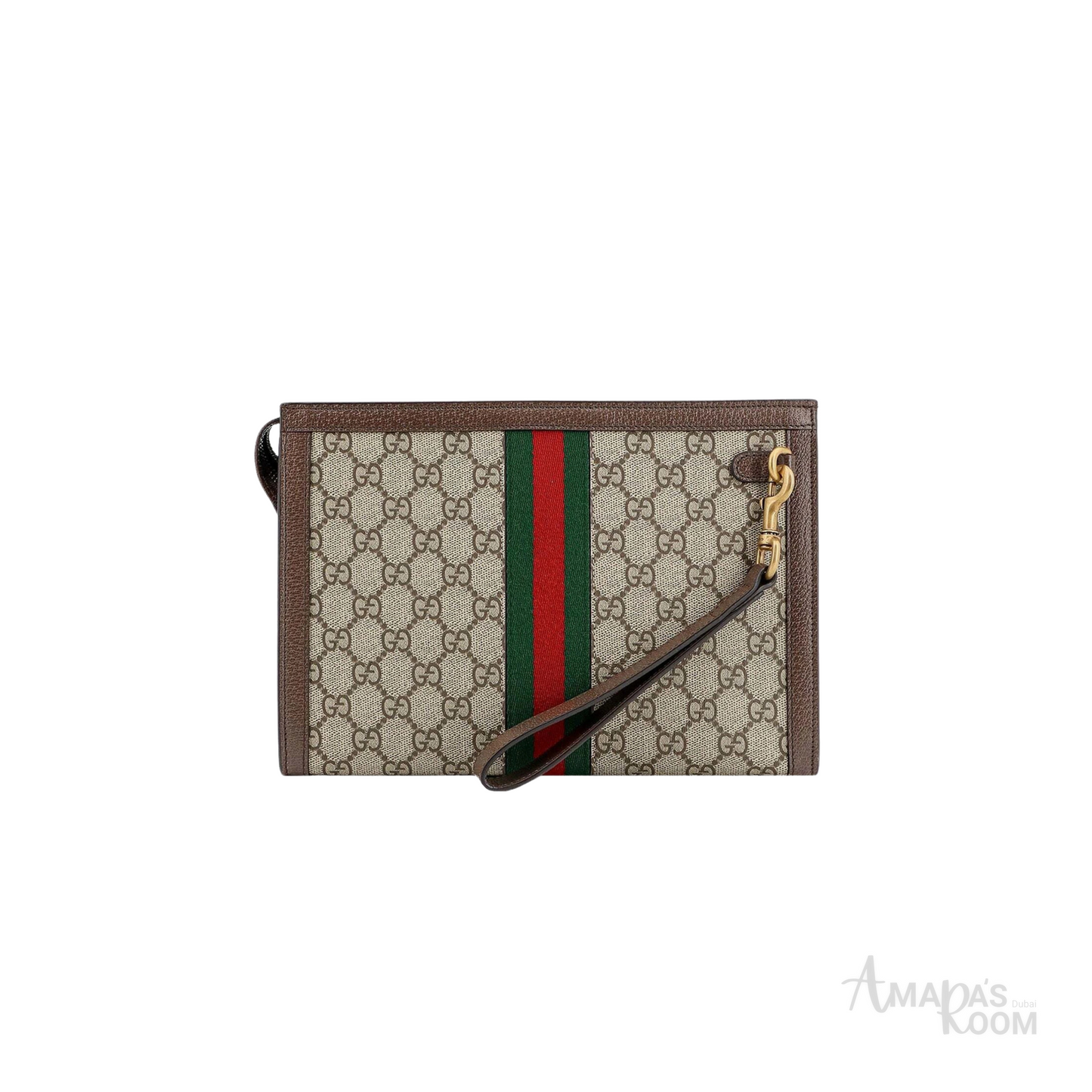 Gucci Bag | Ophidia Gg Brown Mens Clutch