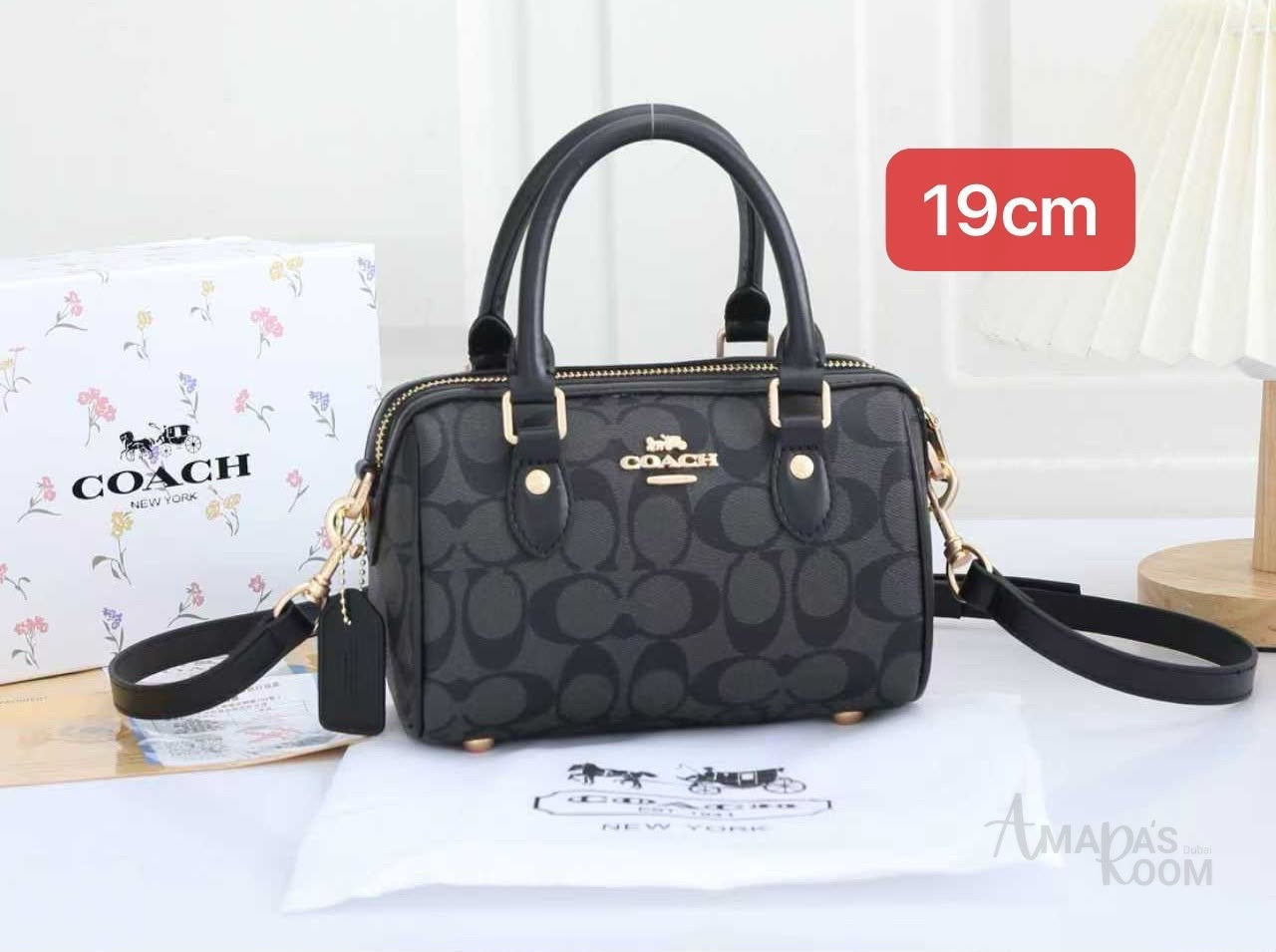 Coach Bag Mini Rowan Crossbody Satchel