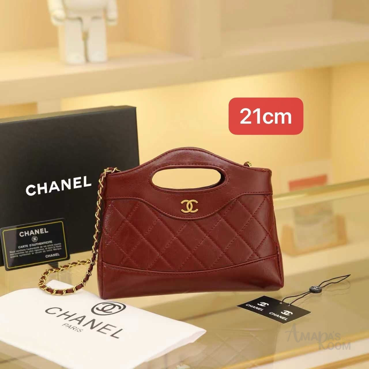 Chanel Bag 31 Nano Shopping