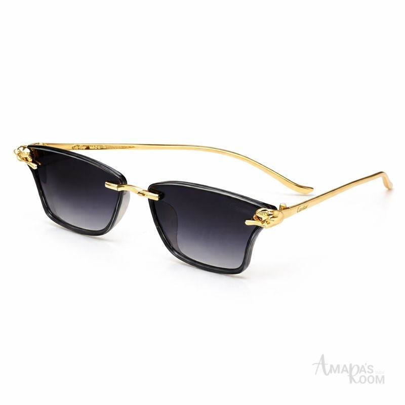 Cartier | Oversized Gradient Lens Sunglasses