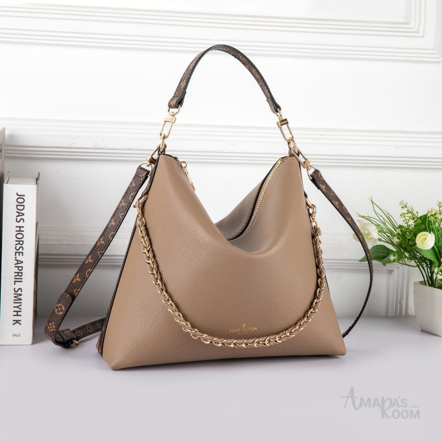 Louis Vuitton Bag | Multipass Handbag Brown