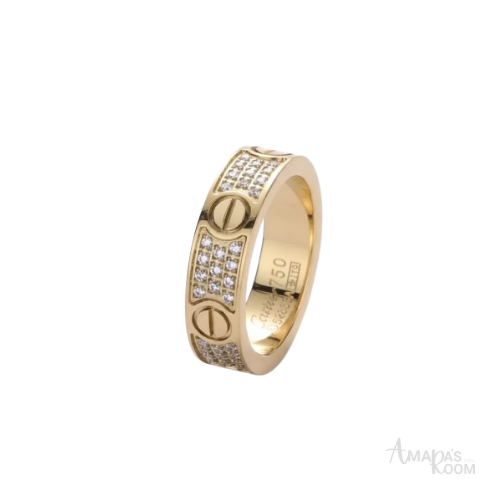 Cartier Jewelry | Screw Motif Ring
