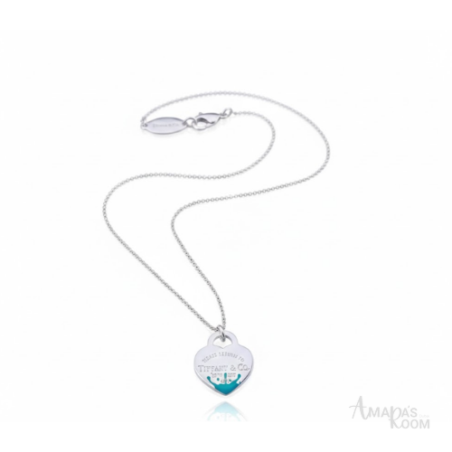 Tiffany & Co Jewelry | Heart Pendant Necklace Gold