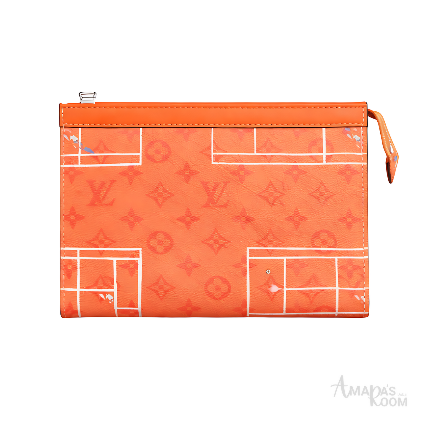 Louis Vuitton Pouch | Orange Focus