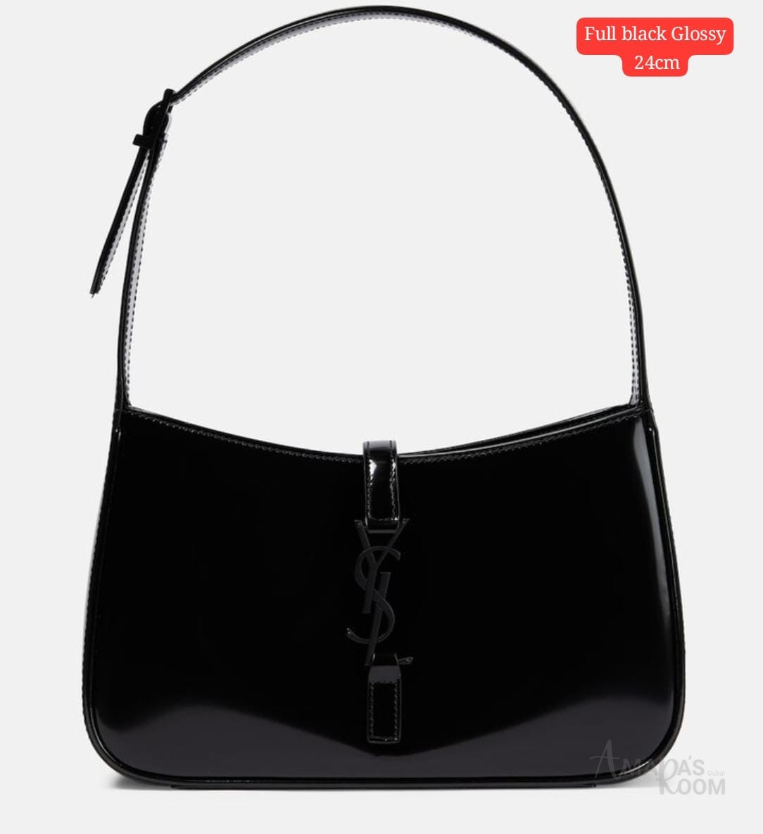 YSL Bag Le 5 à 7 Hobo Black