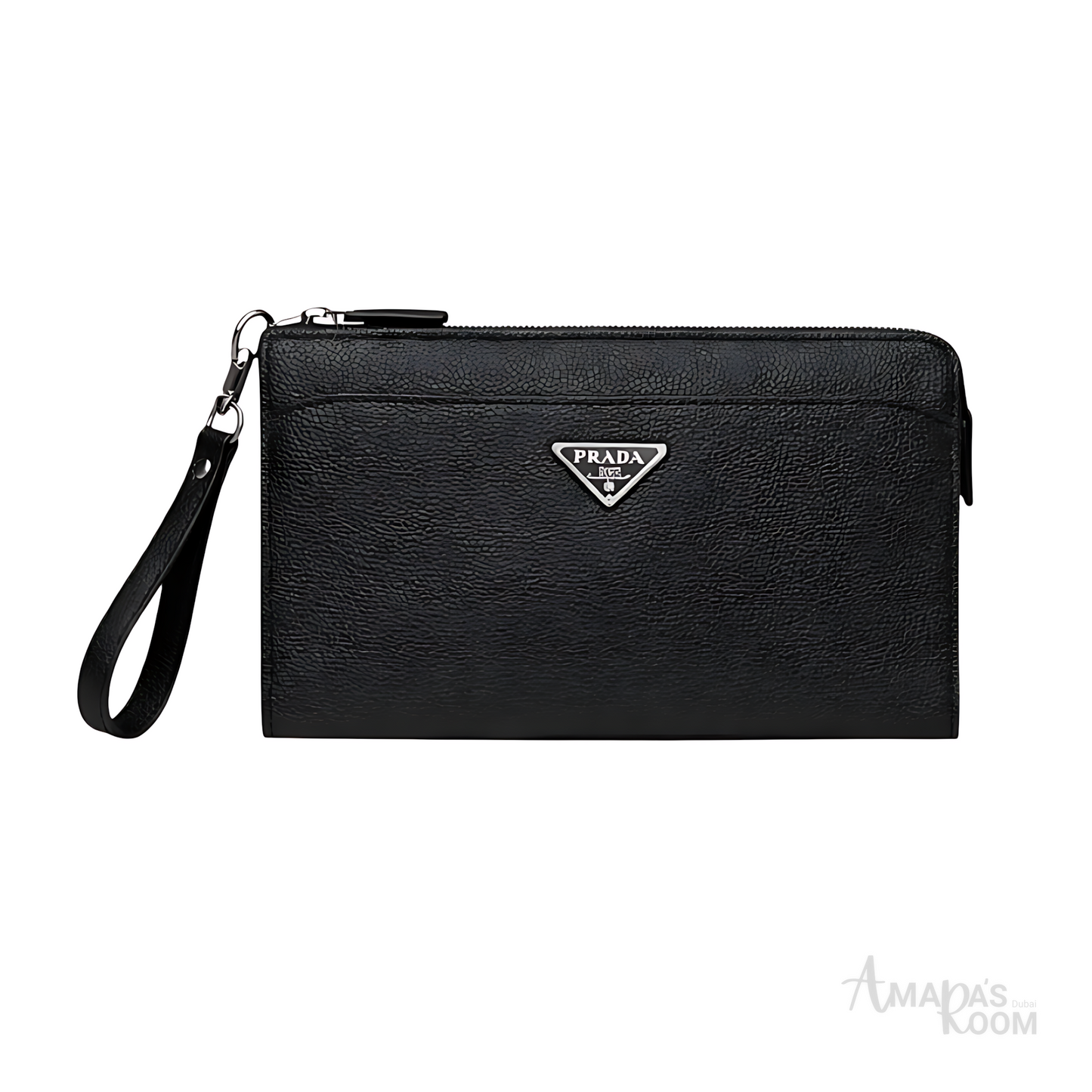 Prada Bag | Logo Black Leather
