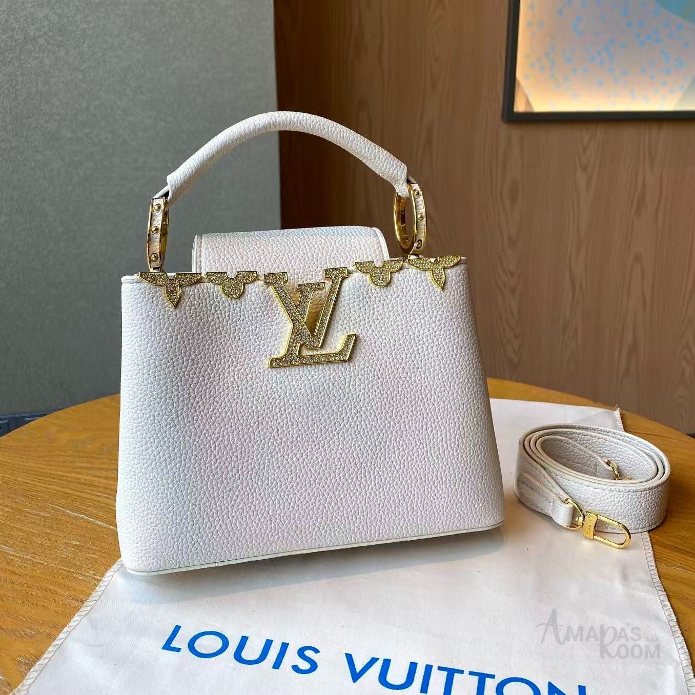 Louis Vuitton Bag | Ćapucines Flower
