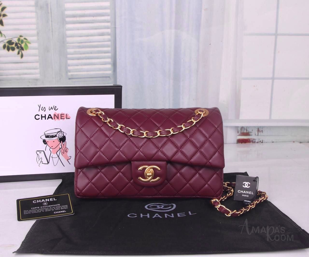 Chanel Bag | Classic Double Flap Lambskin