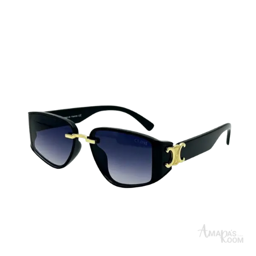CHANEL | Tortoise Shell Square Sunglasses