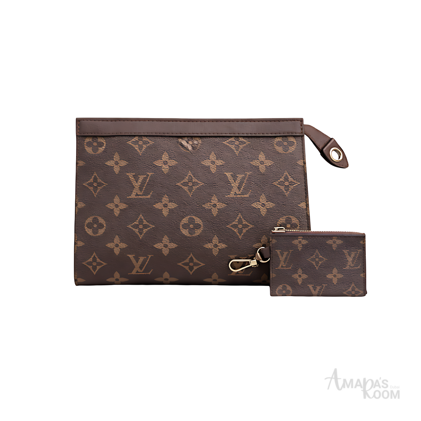 Louis Vuitton Pouch | Dark Brown Lv