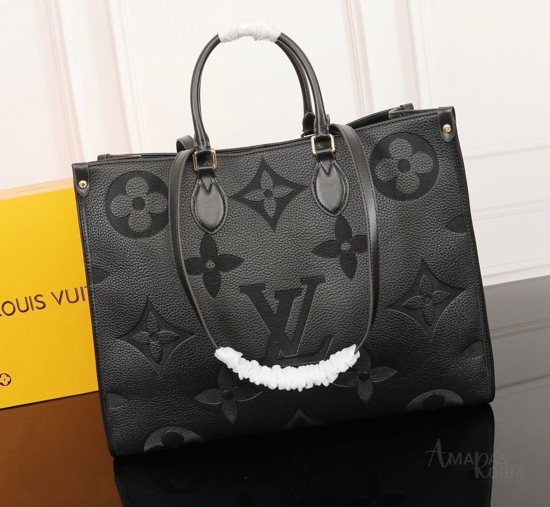 Louis Vuitton Bag | OnTheGo Black Monogram
