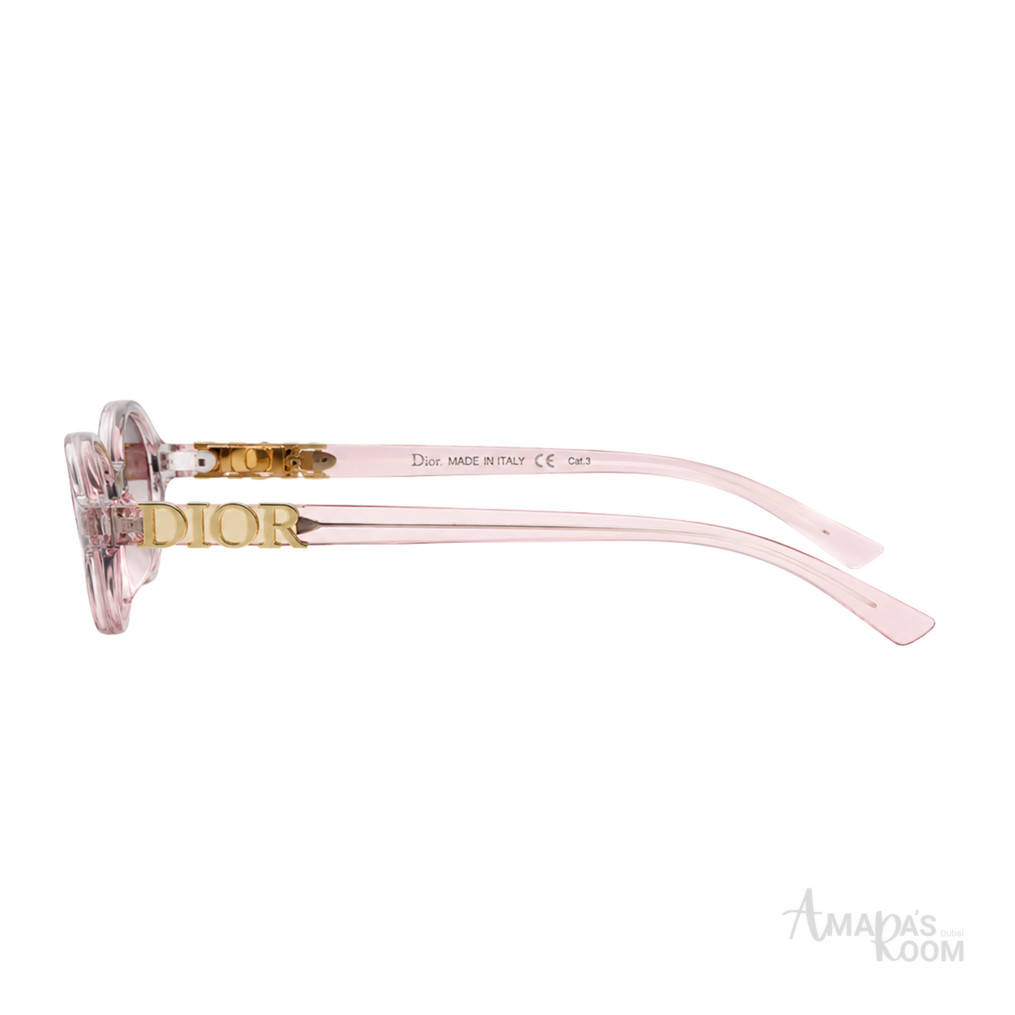 Dior Sunglasses Treasure R1I Light Pink