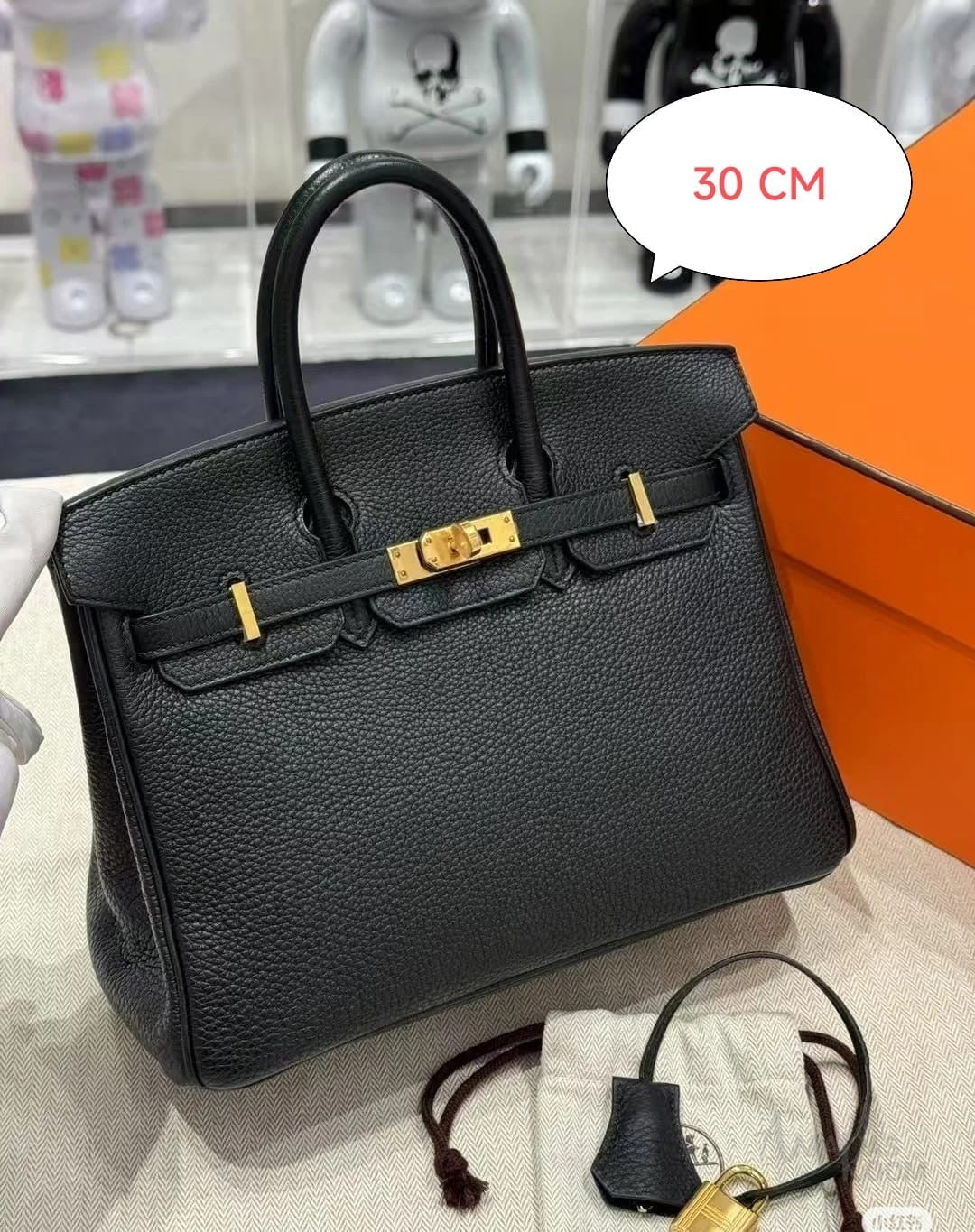 Hermès Bag | Birkin 30 Black