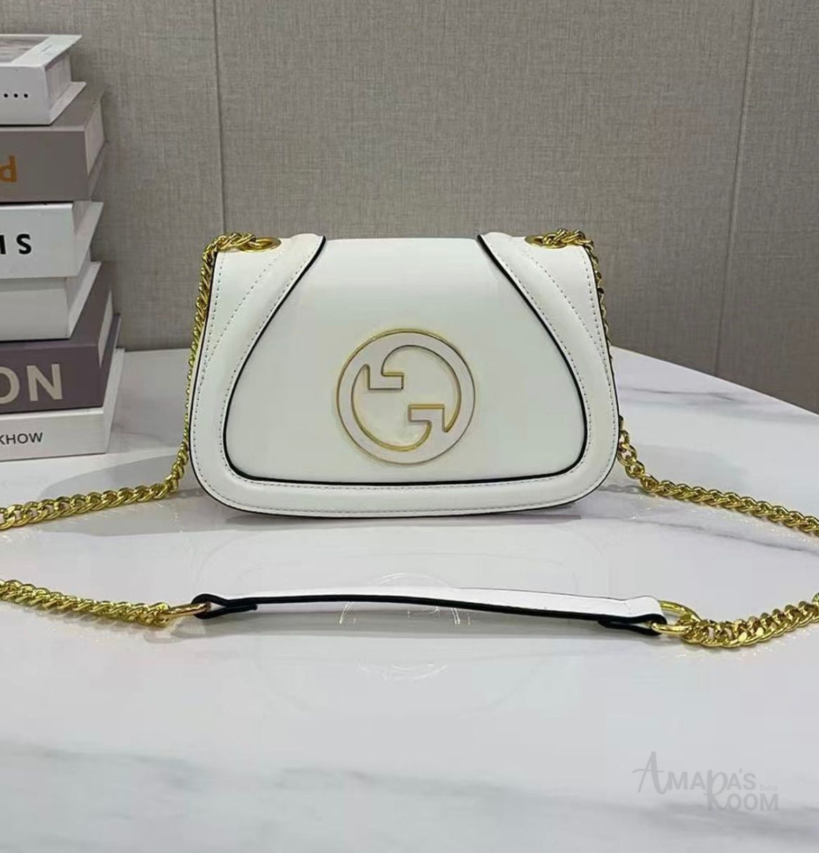 Gucci Bag | Blondie White