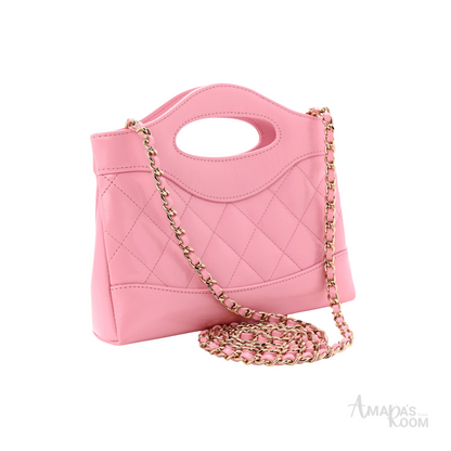 Chanel Bag | 31 Nano Pink Leather Bag