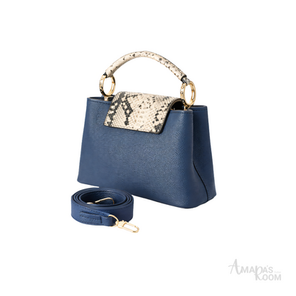 Louis Vuitton Bag | Ćapucines Navy Blue