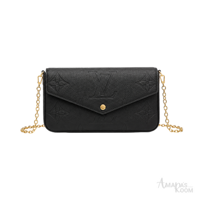 Louis Vuitton Bag | Pochette Felicie Wild At Heart Black