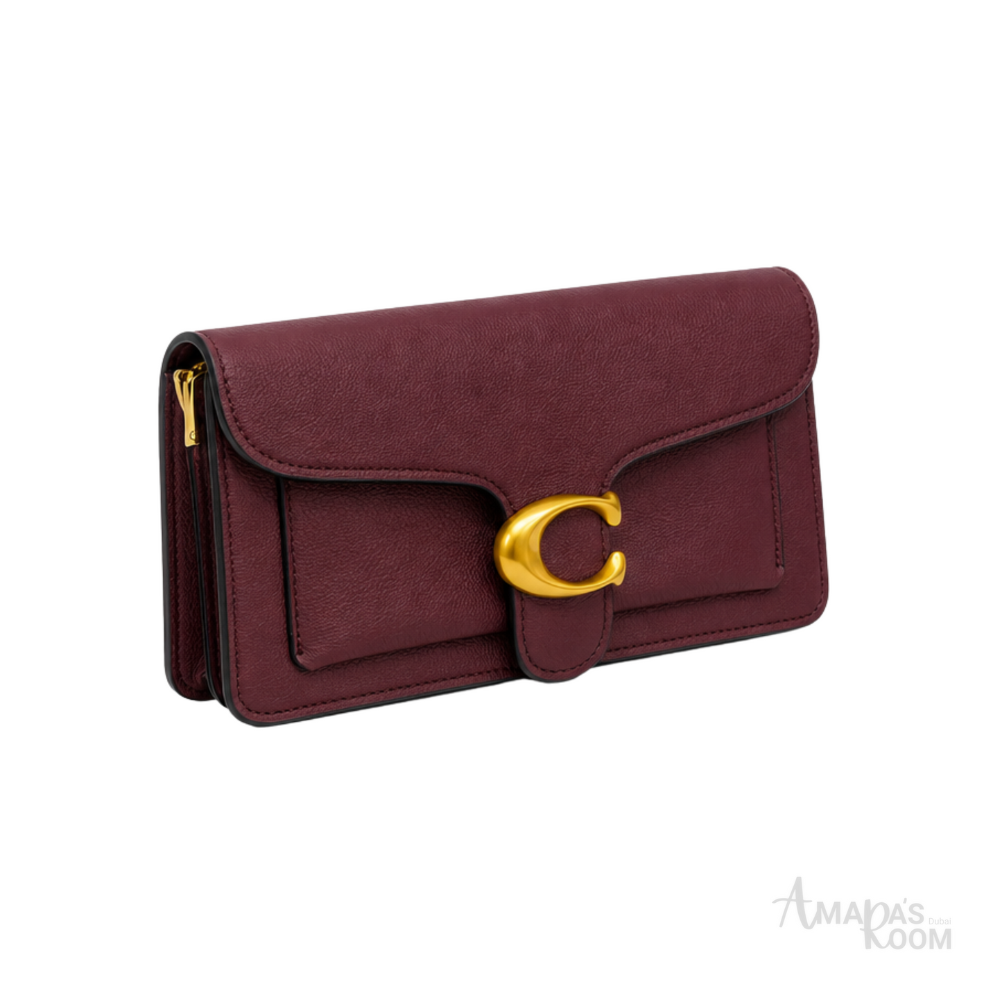 Coach Tabby Shoulder Bag 26 Burgundy