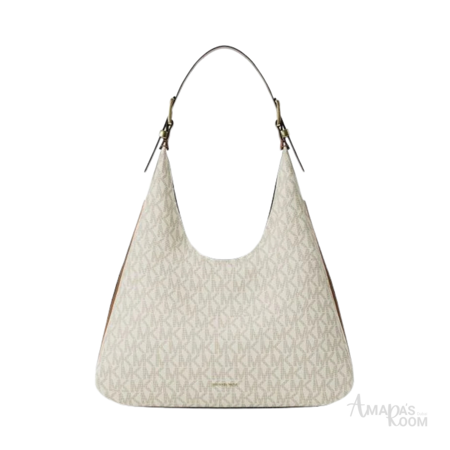 Michael Kors Bag | Aria Large Signature Logo Shoulder Bag