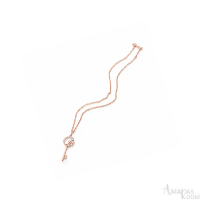 Tiffany & Co. Jewelry | Crystal Key Necklace pendent