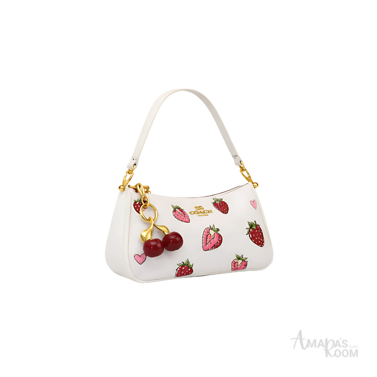 Coach Bag | Teri Shoulder Signature Canvas