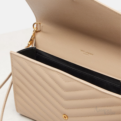 YSL Bag Cassandre Chain Wallet