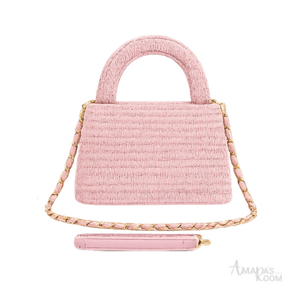 Chanel Nano Kelly Flap Bag Light Pink