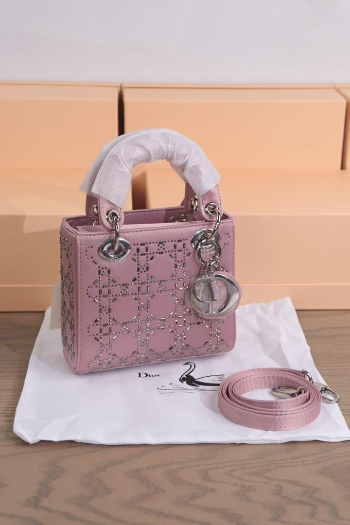 Dior Bag | Dior Mini Light Pink