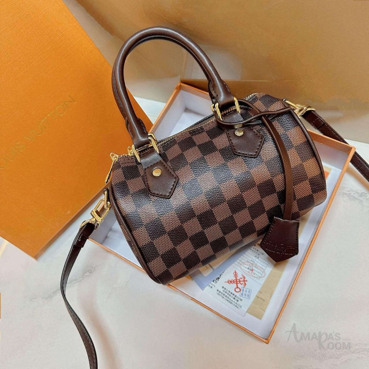 Louis Vuitton Bag | Nano Speedy Bandoulière