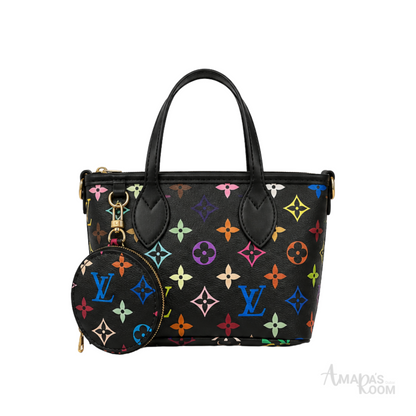 Louis Vuitton X Murakami OnTheGo EW Black Bag – product view