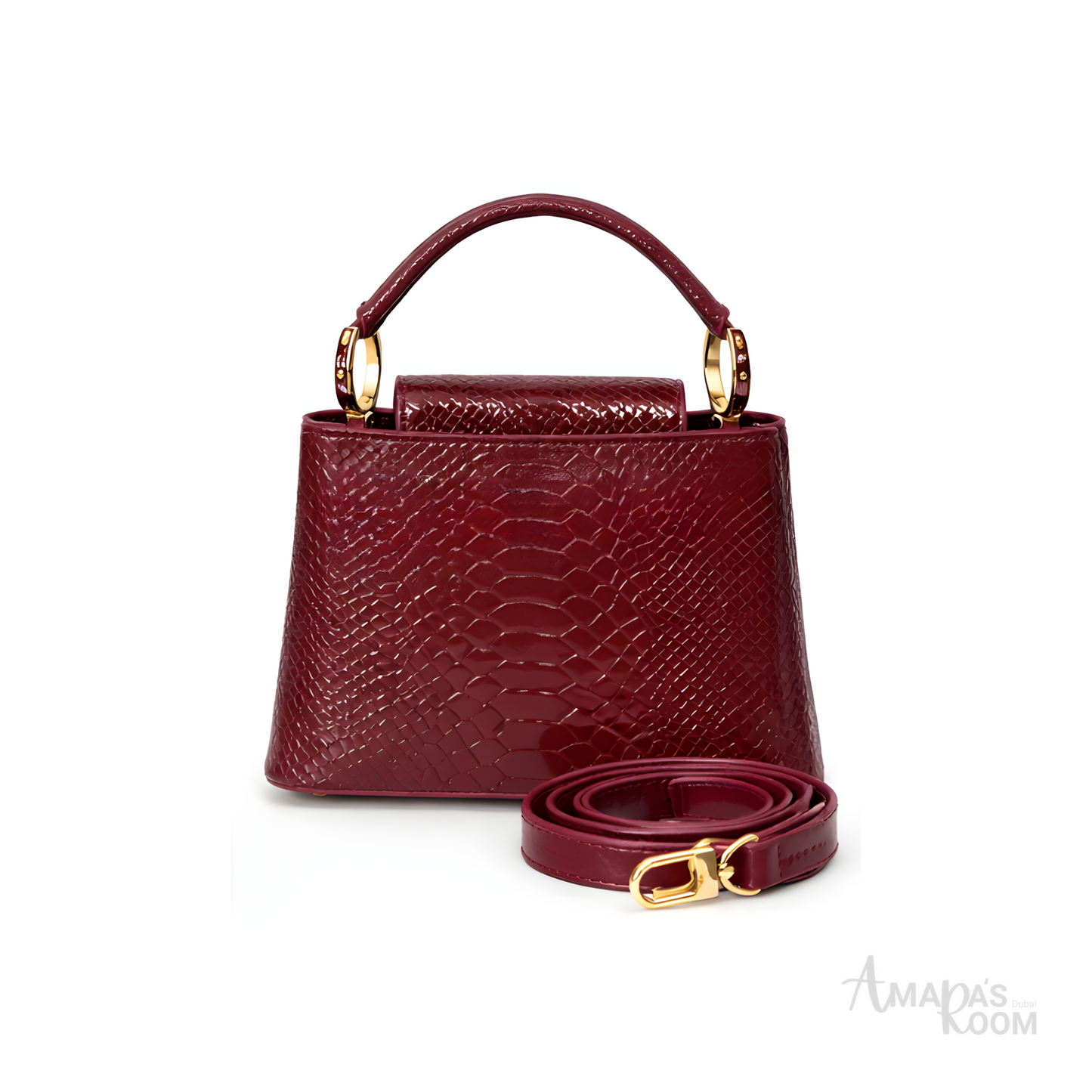 Louis Vuitton Bag | Ćapucines Exotic