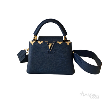 Louis Vuitton Bag | Ćapucines Black