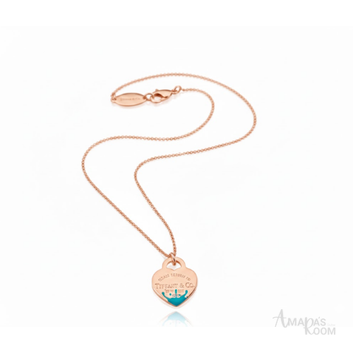 Tiffany & Co Jewelry | Heart Pendant Necklace Gold