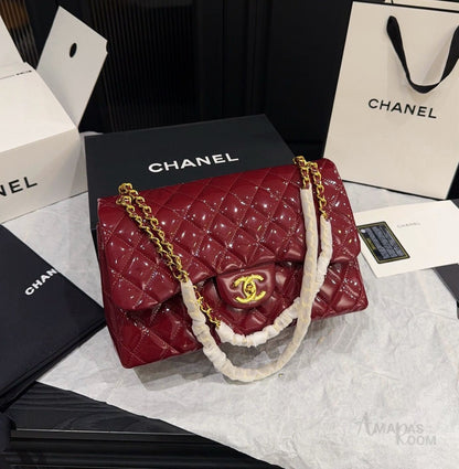 Chanel Bag | Classic Flap Bag Burgundy