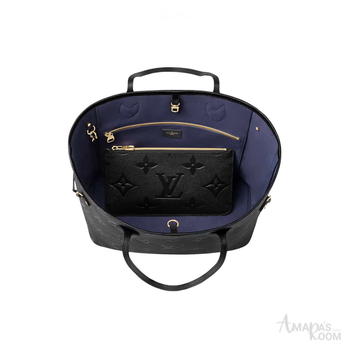 Louis Vuitton Bag | Neverfull Black Monogram