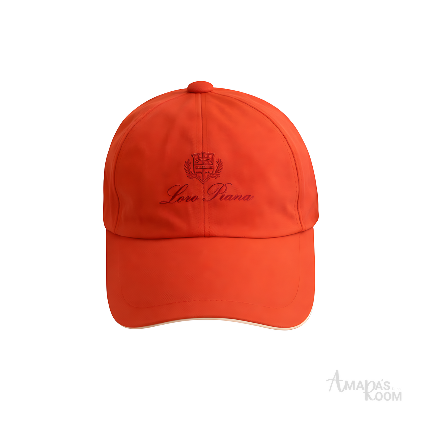 Loro Piana Cap | Light Dark Red Cap