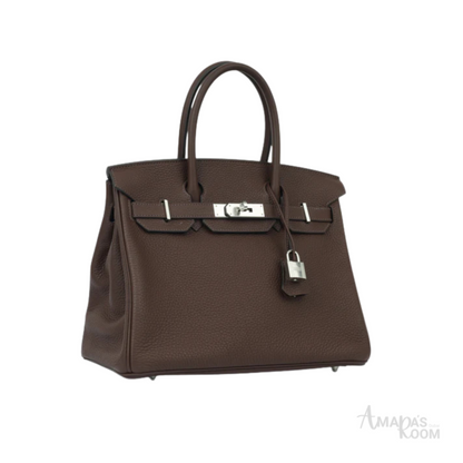 Hermès Bag | Birkin 30 Chocolate Brown