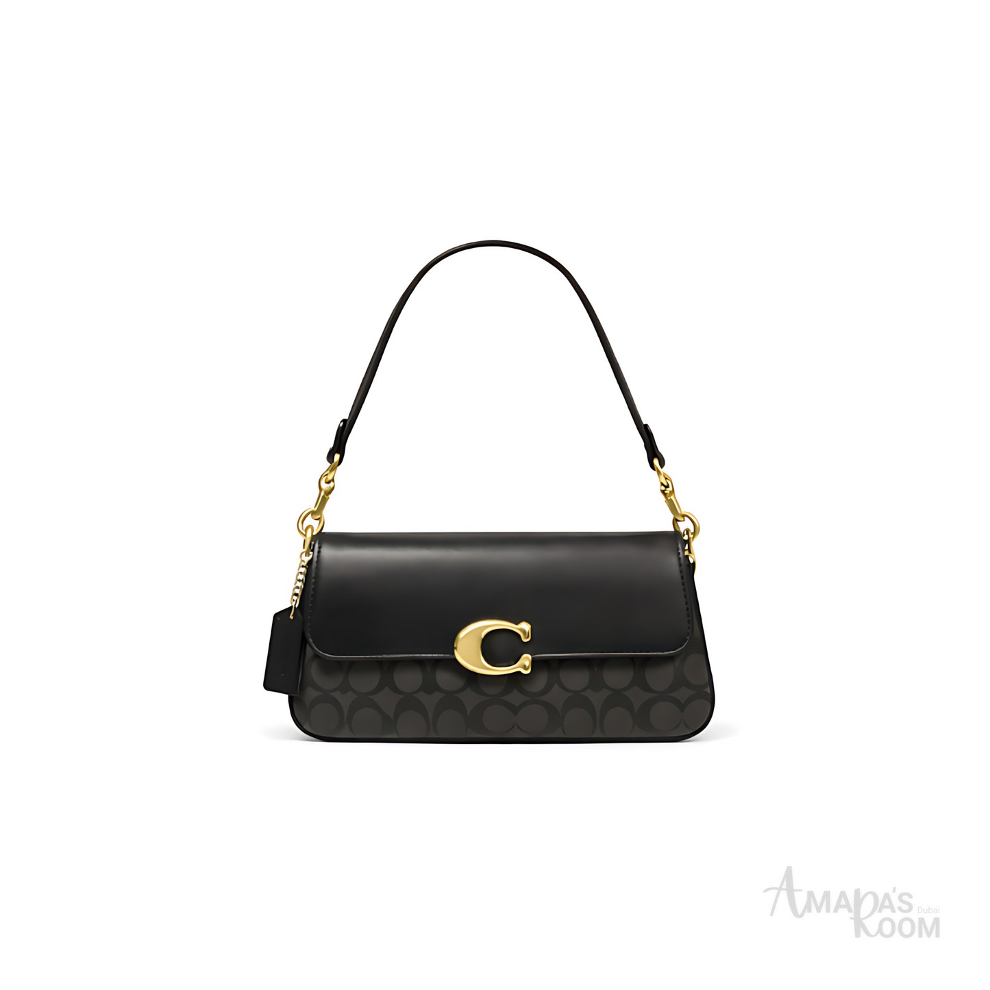 Coach Bag | Jet Shoulder Signature Canvas