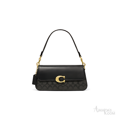 Coach Bag | Jet Shoulder Signature Canvas
