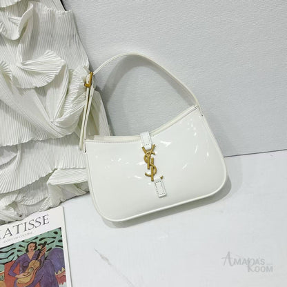 YSL Bag | Le 5 à 7 White