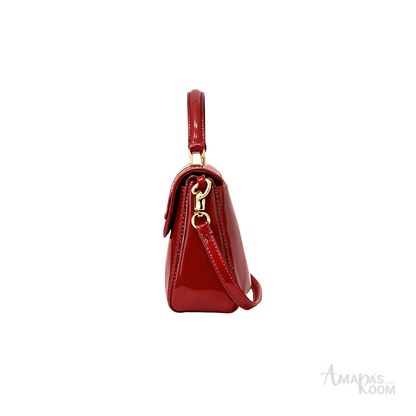 Dolce & Gabbana Bag | Shoulder Nappa Red Shiny Leather